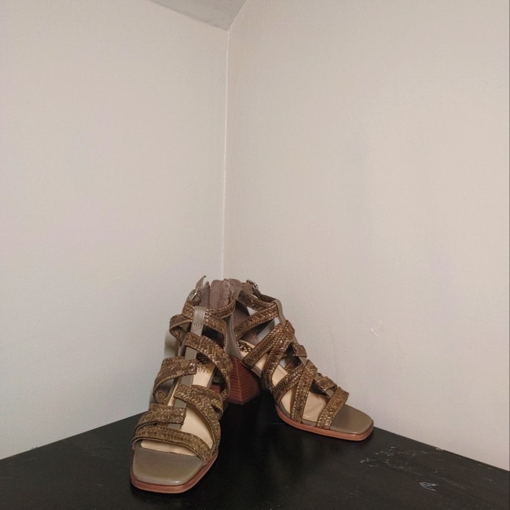 Franco Sarto Strappy Sandals